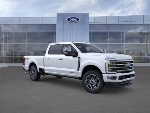 2026 Ford F-350SD Platinum PLUS