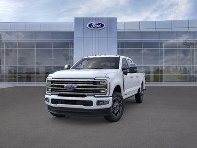 2026 Ford F-350SD Platinum PLUS