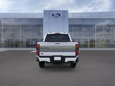 2026 Ford F-350SD Platinum PLUS
