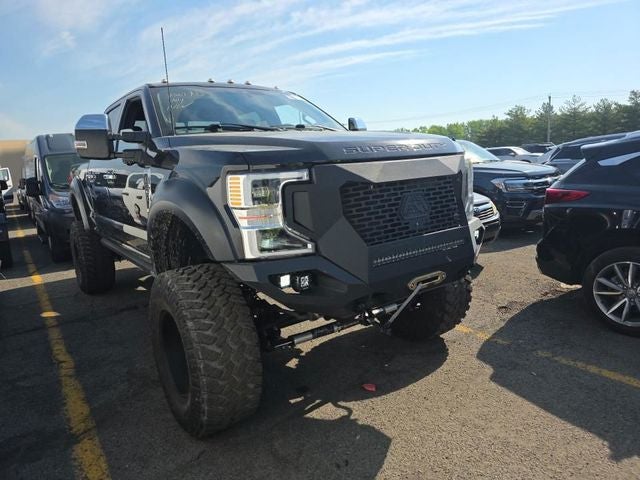 2022 Ford F-350SD Platinum
