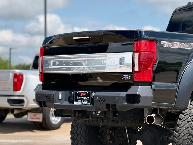 2022 Ford F-350SD Platinum
