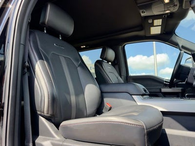 2022 Ford F-350SD Platinum
