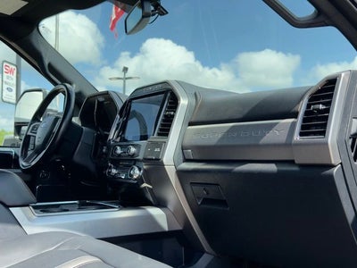 2022 Ford F-350SD Platinum