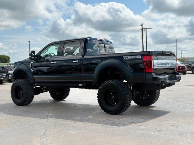 2022 Ford F-350SD Platinum