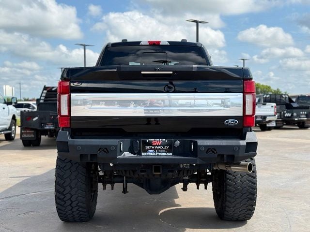 2022 Ford F-350SD Platinum
