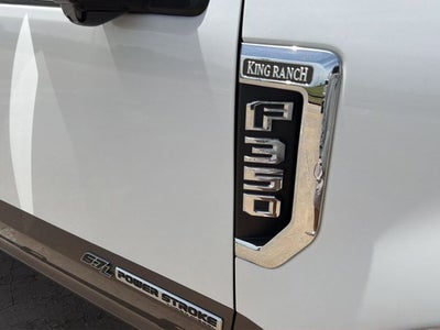 2022 Ford F-350SD King Ranch
