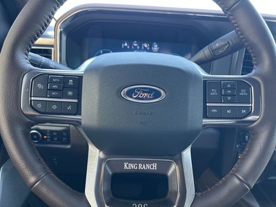 2025 Ford F-350SD King Ranch
