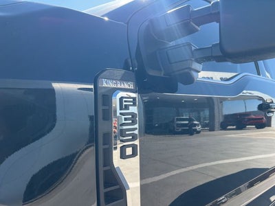 2025 Ford F-350SD King Ranch