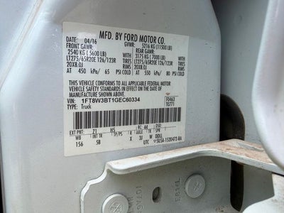 2016 Ford F-350SD Lariat