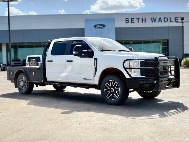 2023 Ford F-350SD XL Drw Flatbed w/ storage