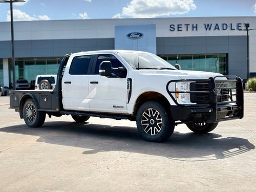 2023 Ford F-350SD XL Drw Flatbed w/ storage