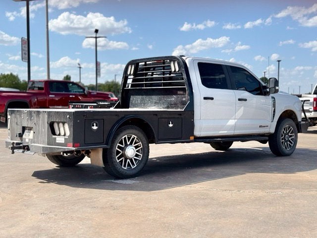 2023 Ford F-350SD XL Drw Flatbed w/ storage