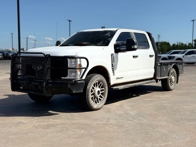 2023 Ford F-350SD XL Drw Flatbed w/ storage