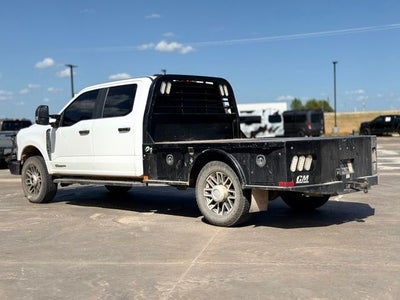 2023 Ford F-350SD XL Drw Flatbed w/ storage