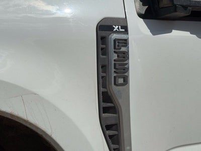 2023 Ford F-350SD XL Drw Flatbed w/ storage