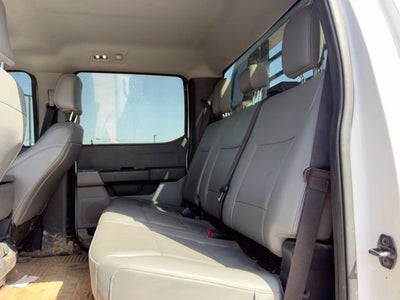 2023 Ford F-350SD XL Drw Flatbed w/ storage