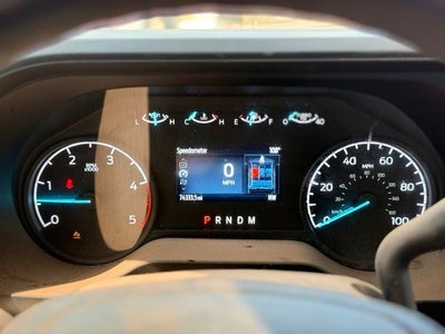 2023 Ford F-350SD XL Drw Flatbed w/ storage