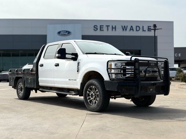 2019 Ford F-350SD XLT 4WD | Flat Bed | 6.7L Pwr Stroke