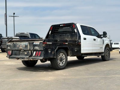 2019 Ford F-350SD XLT 4WD | Flat Bed | 6.7L Pwr Stroke