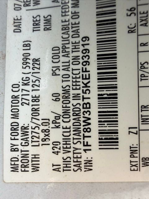 2019 Ford F-350SD XLT 4WD | Flat Bed | 6.7L Pwr Stroke