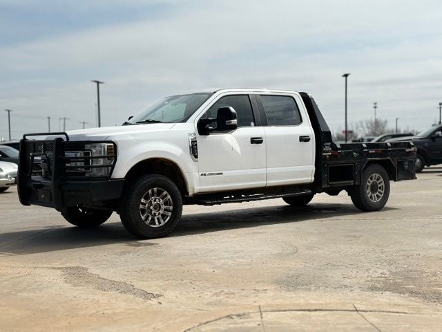 2019 Ford F-350SD XLT 4WD | Flat Bed | 6.7L Pwr Stroke