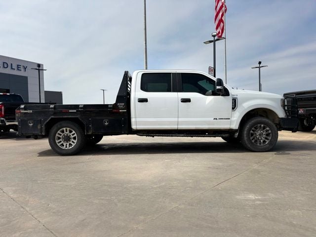 2019 Ford F-350SD XLT 4WD | Flat Bed | 6.7L Pwr Stroke