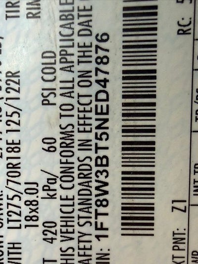 2022 Ford F-350SD XL FX4 | 6.7L Pwr Stroke