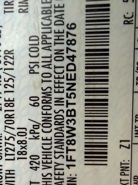 2022 Ford F-350SD XL FX4 | 6.7L Pwr Stroke