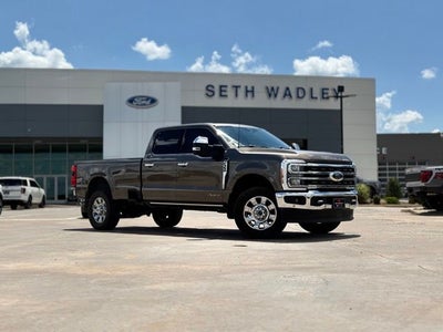 2023 Ford F-350SD King Ranch Chrome Pkg