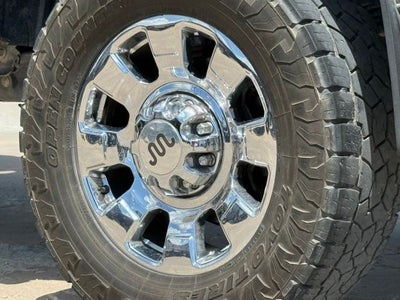 2023 Ford F-350SD King Ranch Chrome Pkg