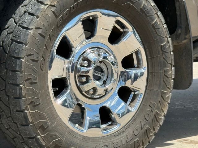 2023 Ford F-350SD King Ranch Chrome Pkg