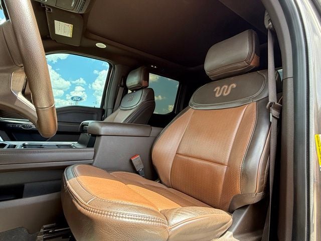 2023 Ford F-350SD King Ranch Chrome Pkg