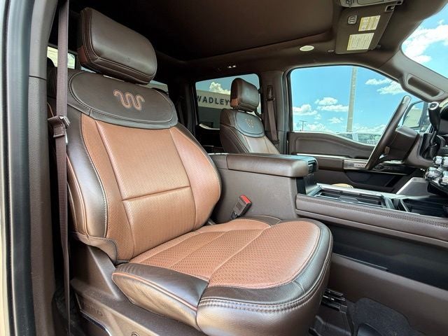 2023 Ford F-350SD King Ranch Chrome Pkg