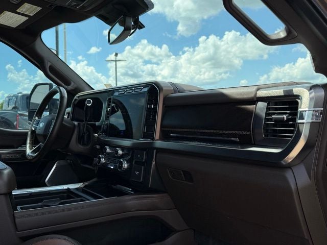 2023 Ford F-350SD King Ranch Chrome Pkg