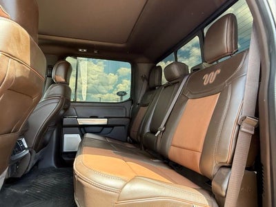 2023 Ford F-350SD King Ranch Chrome Pkg