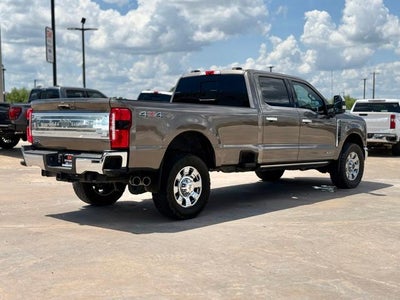 2023 Ford F-350SD King Ranch Chrome Pkg
