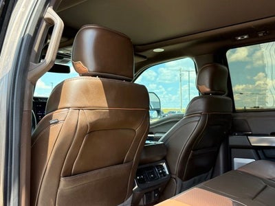 2023 Ford F-350SD King Ranch Chrome Pkg