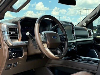 2023 Ford F-350SD King Ranch Chrome Pkg