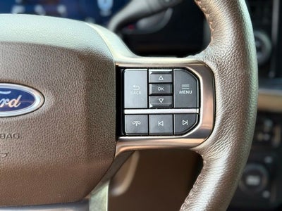 2023 Ford F-350SD King Ranch Chrome Pkg