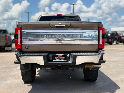 2023 Ford F-350SD King Ranch Chrome Pkg