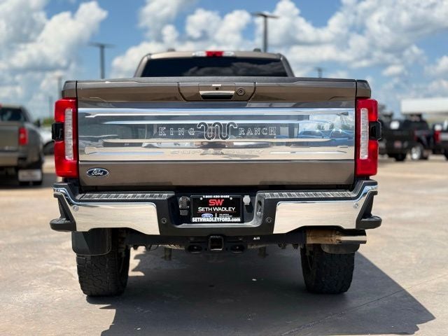 2023 Ford F-350SD King Ranch Chrome Pkg