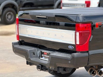 2022 Ford F-350SD Limited
