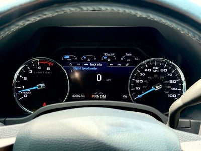 2022 Ford F-350SD Limited