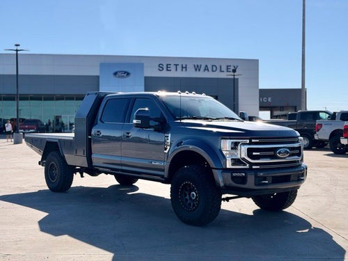 2022 Ford F-350SD Platinum
