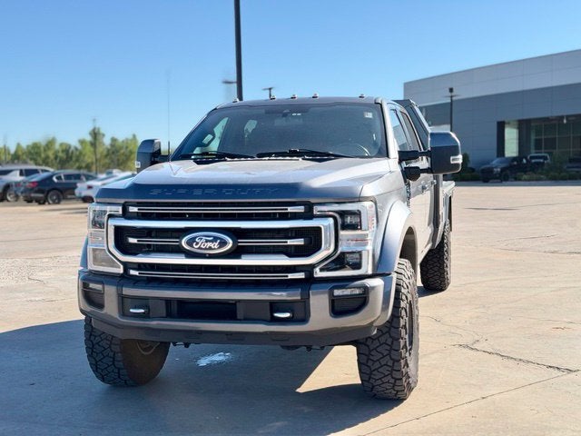 2022 Ford F-350SD Platinum
