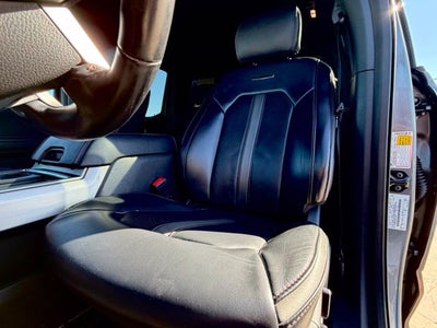 2022 Ford F-350SD Platinum