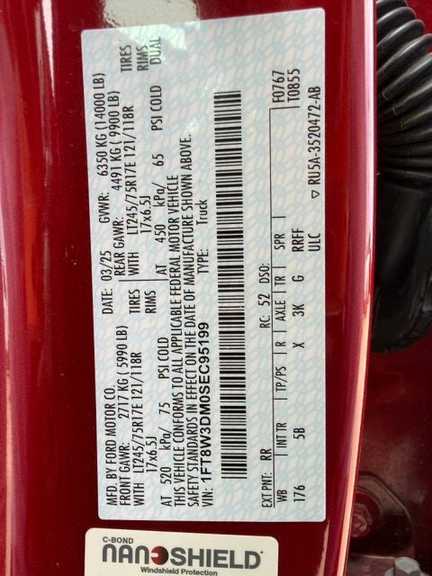 2025 Ford F-350SD Lariat DRW