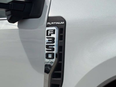 2027 Ford F-350SD Platinum Plus DRW