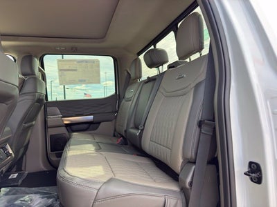 2027 Ford F-350SD Platinum Plus DRW