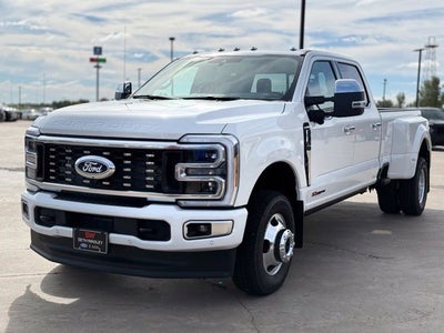2027 Ford F-350SD Platinum Plus DRW